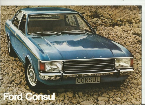 Ford consul 1975 - -, /