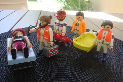 Playmobil figurine - playmobil,