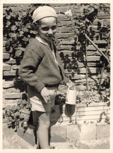 Ancienne petite photographie - petite,