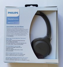 Philips Audio TAUH202BK Casque Bluetooth on Ears - sans fils, 15h d'autonomies