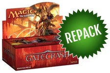 Gatecrash Booster Box Repack! 36 Opened MTG Packs In Box