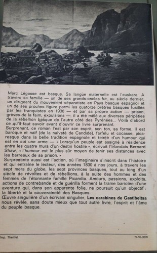 Les carabines gasibelisa - de, |