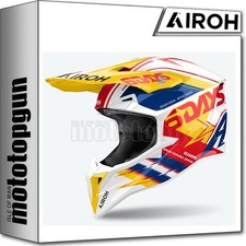 AIROH HELMET CROSS MOTORCYCLE WRASDS24 WRAAAP 6 DAYS SPAIN 2024 POLISHED SIZE L