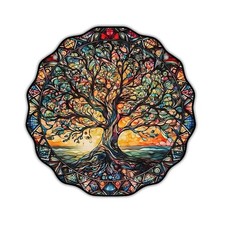 Pour Arbre de Vie Colorée Art