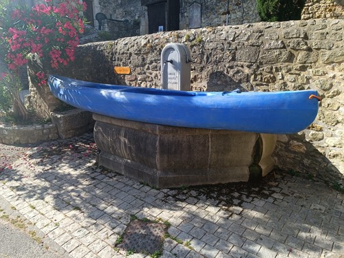 Canoë kayak biplace avec - biplace,