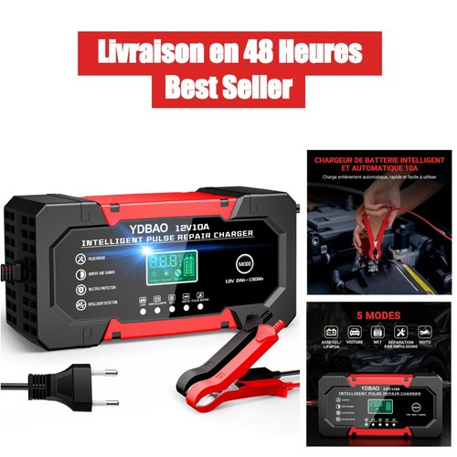 Chargeur batterie voiture - chargeur, de