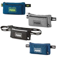 Puma Sac Banane Unisexe - Waistbag, Logo Puma, Environ 13x26x4cm (HxBxT)
