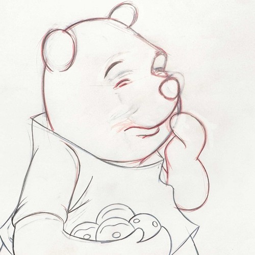 Winnie the pooh original - pooh,