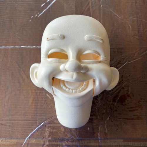 Ventriloquist figure head - ventriloquist,