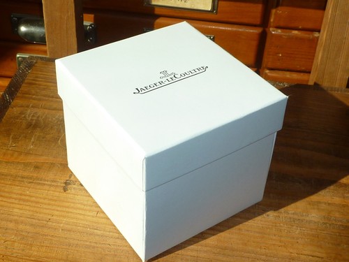 Authentique boite jlc - authentique,