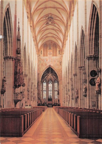 Allemagne ulm cathedrale - cathedrale,
