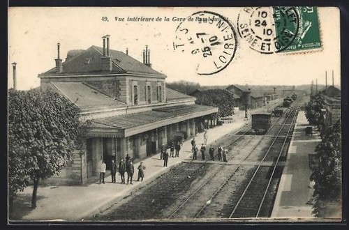 Cpa rambouillet vue - cpa,