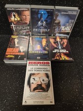 Lot de 6 VHS cassettes vidéo