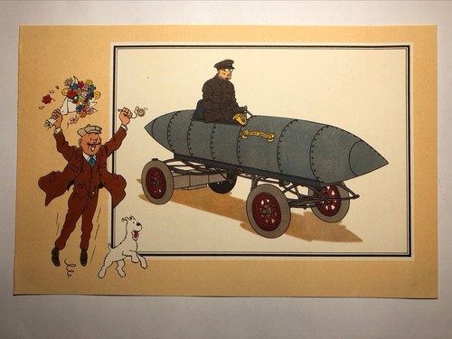 Herge tintin chromo voir - voir, et