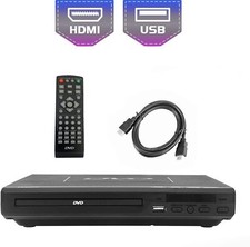 Lecteur pour TV DVD/CD/MP3/ avec Port USB Sortie HDMI et AV câble HDMI et AV ...