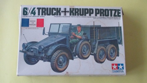 Maquette vintage tamiya - vintage,