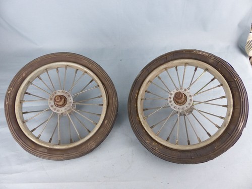 Lot anciennes roues a - lot, 2