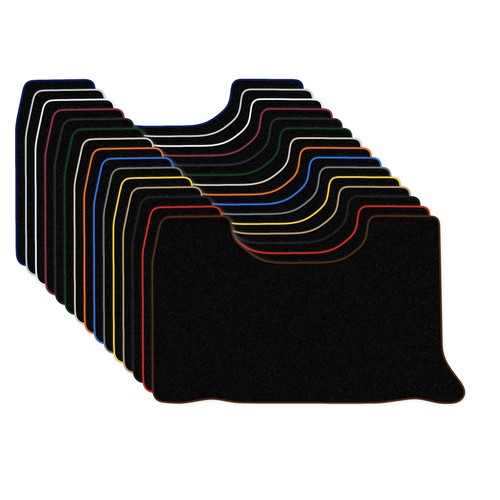 Noir tapis coffre auto - noir, pour