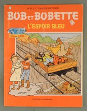 Bob et Bobette 250 L'espoir bleu Vandersteen standaard E.O.