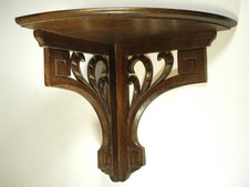 Console murale, étagère