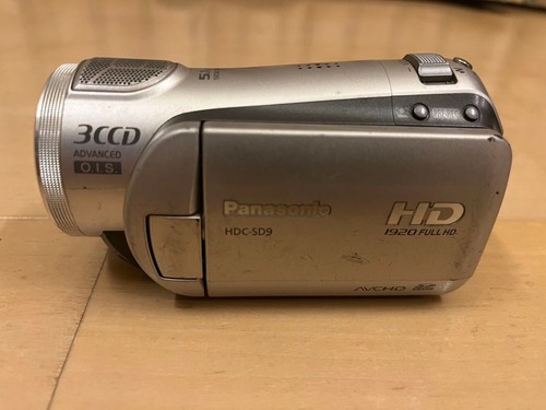 Caméscope panasonic hdc sd9 - panasonic, hdc-sd9