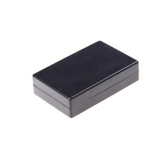 Boitier plastique noir pour