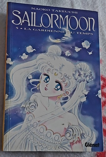 Manga sailormoon tome 1995 - manga,