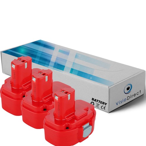 Lot batteries makita - de,