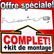 Échappement pour RENAULT CLIO
