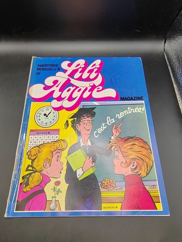 Lili aggie magazine - lili, 4