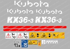 Kubota KX36-3 Mini Digger