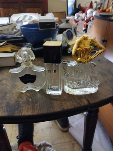 Bouteilles parfums vides - bouteilles, de