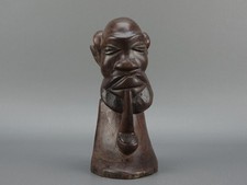 Sculpture buste personnage