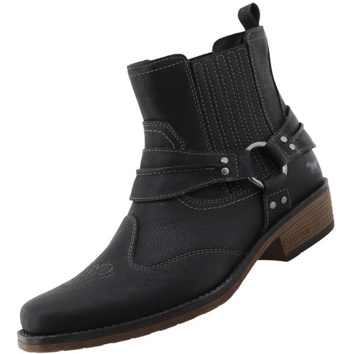 Bottines western mustang pour - bottines,