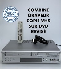 MAGNETOSCOPE COPIE VHS SUR DVD