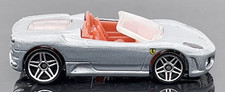 Ferrari F430 Spider Hot Wheels, échelle 1/64