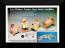 PUB ADVERTISING FEUFOLLETTE CHICK EL GRECO 70's doll - doll - doll