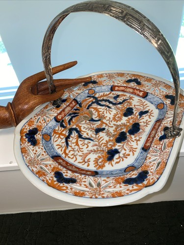 Antique japanese imari handled - japanese,