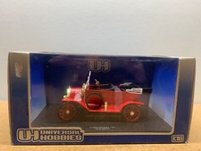 UNIVERSAL HOBBIES FORD MODEL T TOURING 1/18 EN BOITE B5