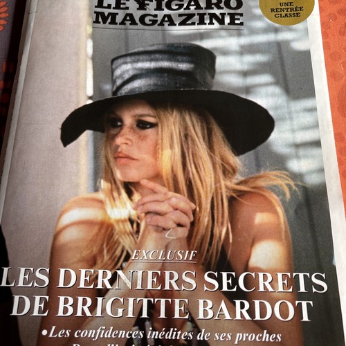 Brigitte bardot magazine 2026 - bardot,