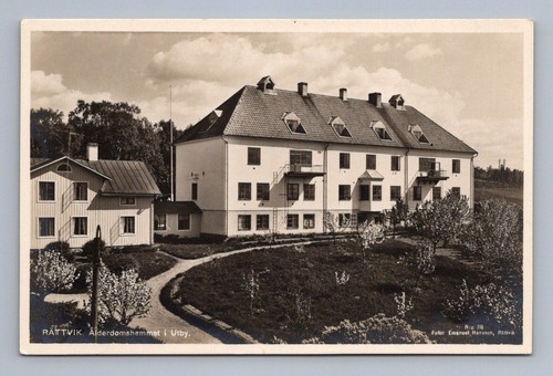 Antique sweden postcard - antique,