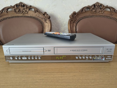Combine lecteur dvd vhs - lecteur, dvd/vhs