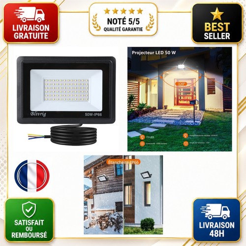 Projecteur led extérieur w - led,