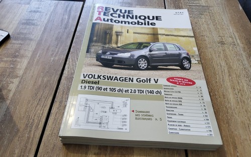 Revue technique volkswagen