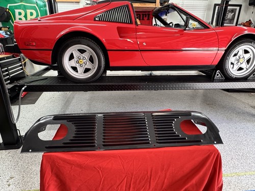 Ferrari 308 gts gtb - gts, exhaust