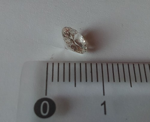 Diamant taille ancienne - diamant, nu