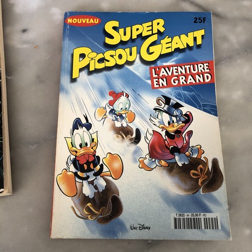 Super picsou geant - n°94, |