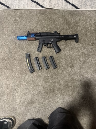 Cyma platinum mp5k - mp5k, smg9
