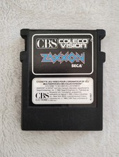 CBS COLECOVISION zaxxon