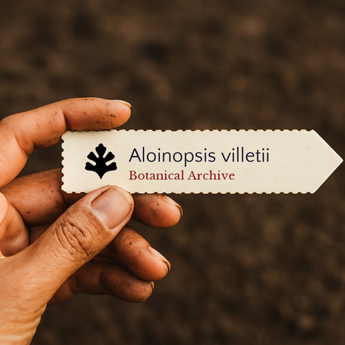 Aloinopsis villetii 1000 - , seeds